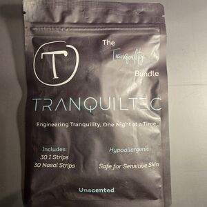 Tranquility by Colorado Clothing Nasal Strips - Black